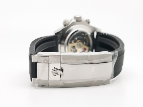 Daytona 126500 CER SS/RU Grey/Blk/Stk GDF A3836