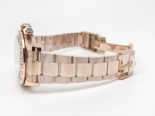 Daytona 126505 RG/RG Blk/RG/Stk RCF A4131