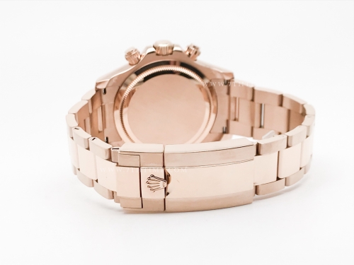 Daytona 126505 RG/RG RG/Blk 904L QF V5 SH4131