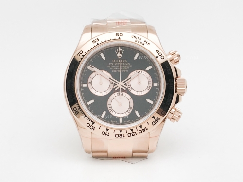 Daytona 126505 RG/RG Blk/RG 904L QF V5 SH4131