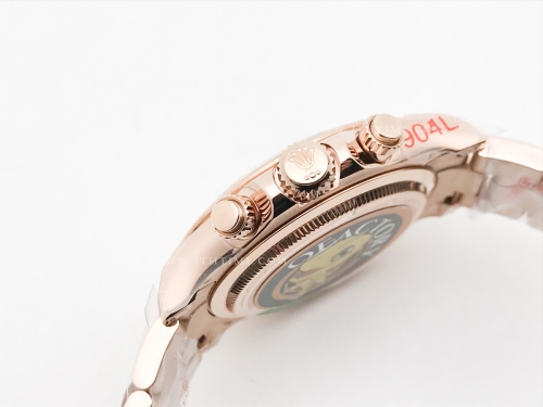 Daytona 126505 RG/RG Blk/RG 904L QF V5 SH4131