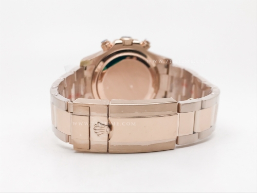 Daytona 126505 RG/RG Blk/RG/Stk RCF A4131