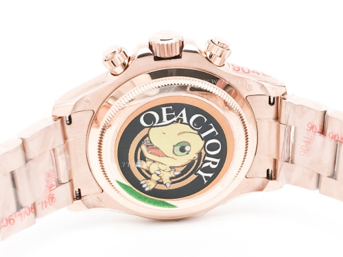 Daytona 126505 RG/RG Blk/RG 904L QF V5 SH4131