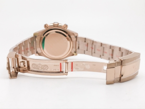 Daytona 126505 RG/RG Blk/RG/Dia RCF A4131