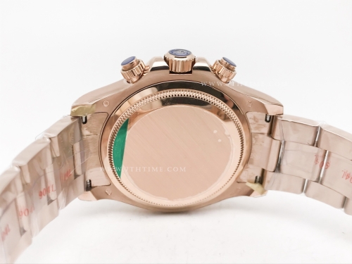 Daytona 126505 RG/RG Blk/RG/Dia RCF A4131