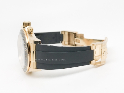 Daytona 126518 YG/RU Gold/Blk 904L QF V5 SH4131