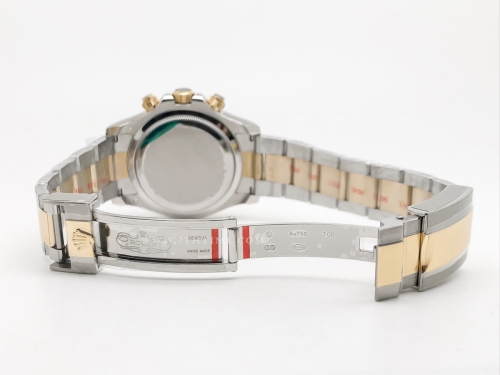 Daytona 126503 YG/SS Wht/Stk RCF A4131