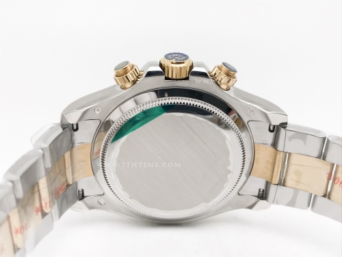 Daytona 126503 YG/SS Wht/Stk RCF A4131