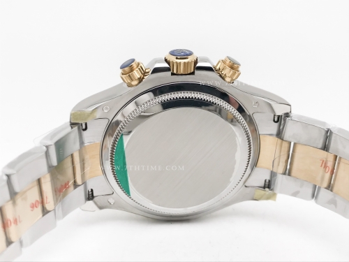 Daytona 126503 YG/SS Blk/Gold/Stk RCF A4131