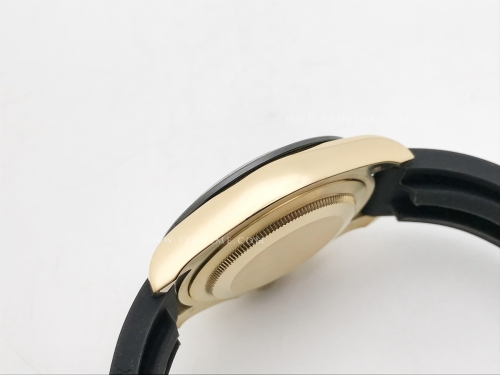 Daytona 126518 CER YG/RU Gold/Blk/Stk GDF A3836