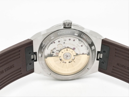 Overseas 4500V SS/RU Brown MKS MY9015 Cal5100