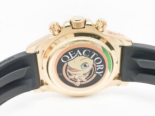 Daytona 126518 YG/RU Black 904L QF V5 SH4131