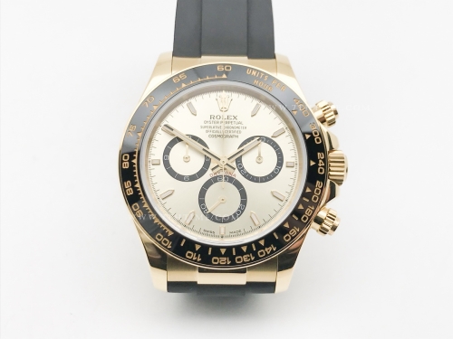 Daytona 126518 YG/RU Gold 904L QF V5 SH4131