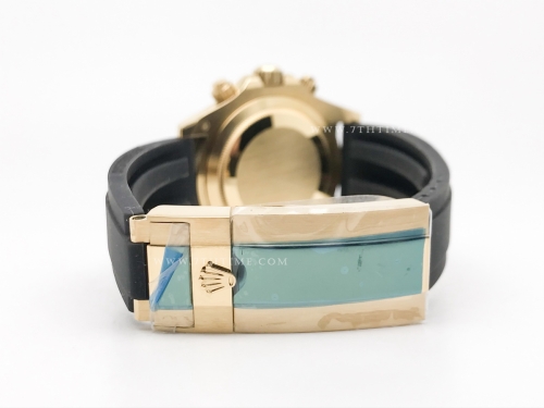 Daytona 126518 CER YG/RU Gold/Blk/Stk GDF A3836