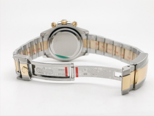 Daytona 126503 YG/SS Gold/Stk RCF A4131