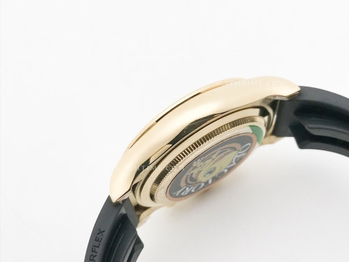 Daytona 126518 YG/RU Gold 904L QF V5 SH4131