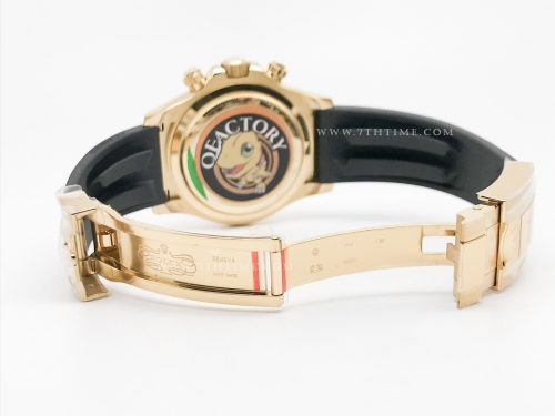 Daytona 126518 YG/RU Gold 904L QF V5 SH4131