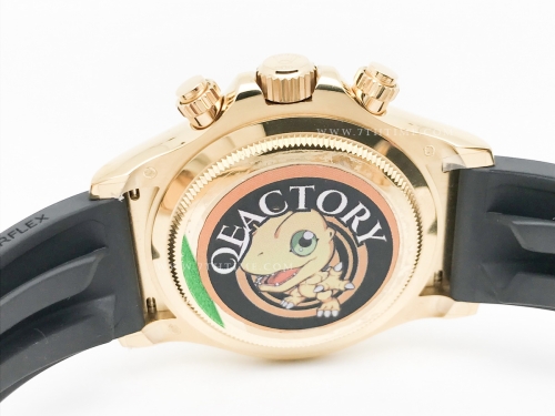 Daytona 126518 YG/RU Gold 904L QF V5 SH4131