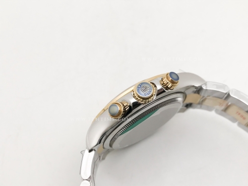 Daytona 126503 YG/SS Blk/Stk RCF A4131