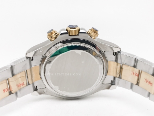 Daytona 126503 YG/SS Blk/Stk RCF A4131