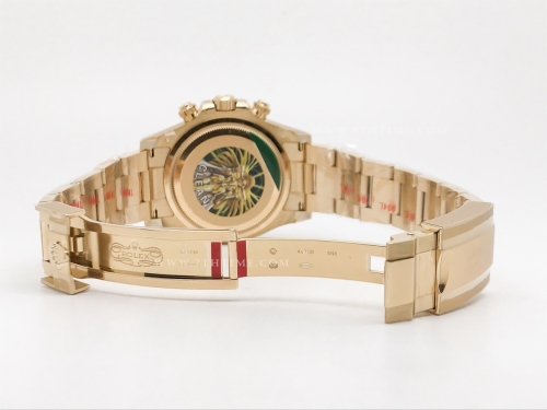 Daytona 126508 904L YG/YG Gold/Blk Clean SH4131