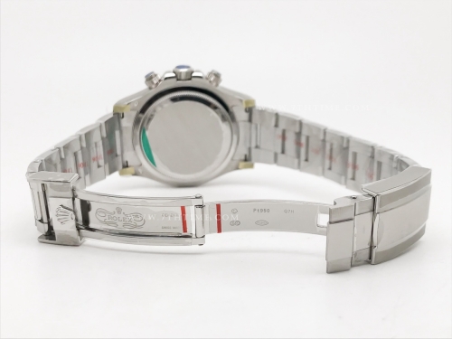 Daytona 126509 SS/SS Blk/Silv/Stk RCF A4131