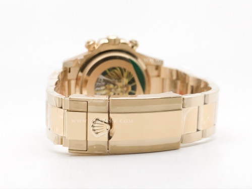 Daytona 126508 904L YG/YG Gold/Blk Clean SH4131