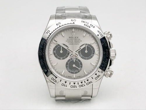 Daytona 126509 SS/SS Silv/Blk/Stk RCF A4131