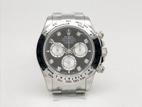 Daytona 126509 SS/SS Blk/Silv/Dia RCF A4131