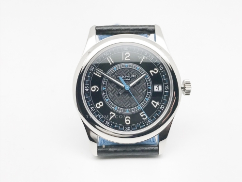 Calatrava 6007A SS/LE Blk/Blue PPF MY9015 Mod