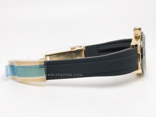 Daytona 126518 CER YG/RU Blk/Dia GDF A3836