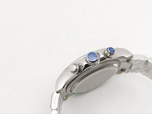 Daytona 126500 904L CER SS/SS White/Stk RCF A4131