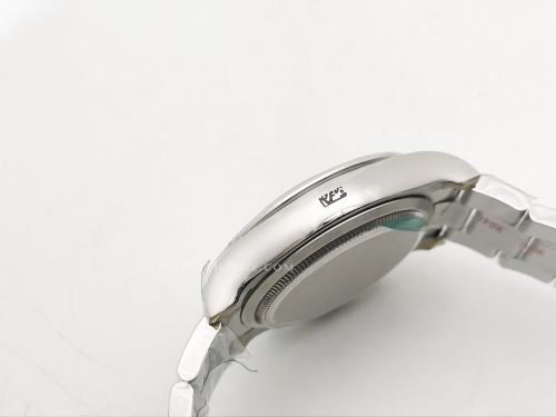 Daytona 126500 904L CER SS/SS White/Stk RCF A4131