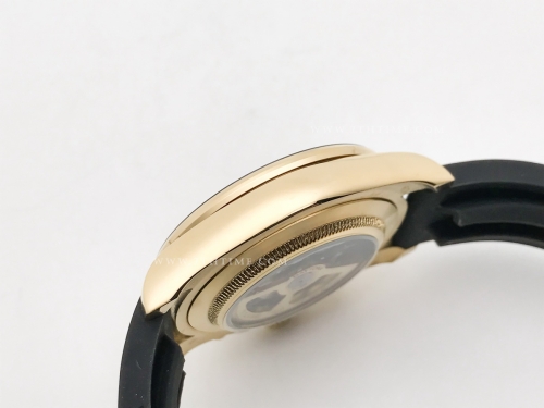 Daytona 126518 CER YG/RU Blk/Gold/Stk GDF A3836