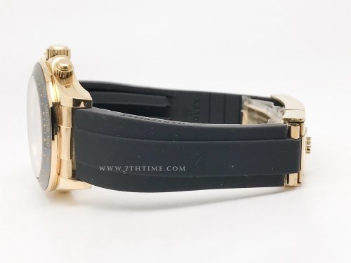 Daytona 126518 CER YG/RU Gold/Blk/Stk GDF A3836