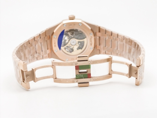 Royal Oak 15407OR RG/RG Ske ZF A3132