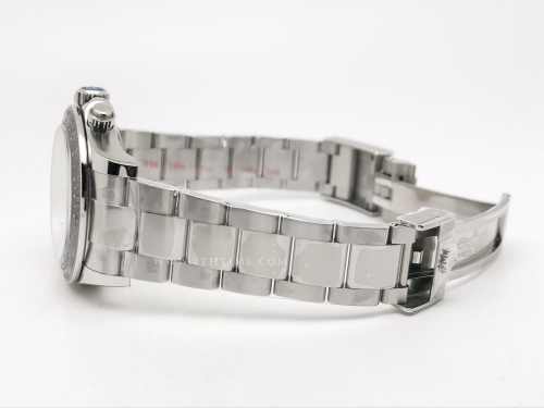 Daytona 126506 904L Brn CER/SS I-Blu/Stk RCF A4131