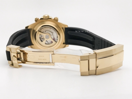 Daytona 126518 CER YG/RU Gold/Blk/Stk GDF A3836