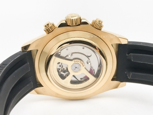 Daytona 126518 CER YG/RU Gold/Blk/Stk GDF A3836