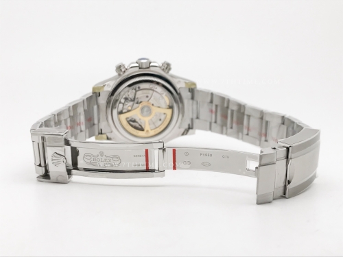 Daytona 126506 904L Brn CER/SS I-Blu/Stk RCF A4131