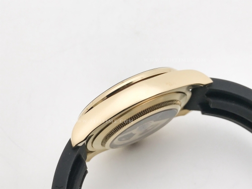 Daytona 126518 CER YG/RU Blk/Stk GDF A3836