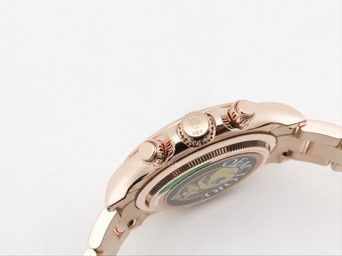 Daytona 126505 RG/RG Blk/RG/Dia 904L QF V5 SH4131