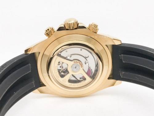 Daytona 126518 CER YG/RU Blk/Stk GDF A3836