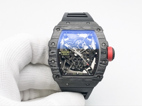 RM35-02 Rafael Nadal Blk/Red FC/VRU ZF V6 RMAL1