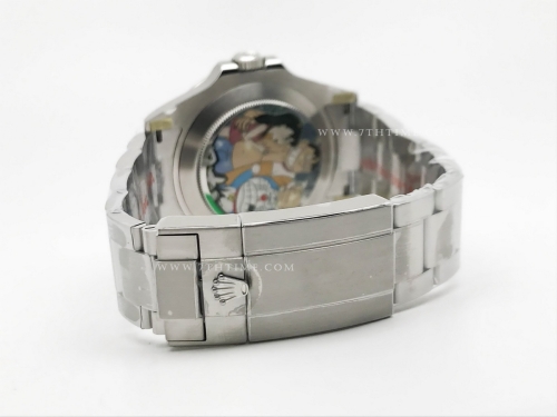 Explorer II 226570 904L SS/SS Wht C+F VR3285 CHS