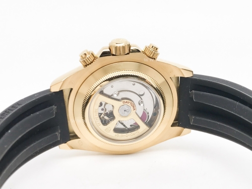 Daytona 126518 CER YG/RU Gold/Stk GDF A3836