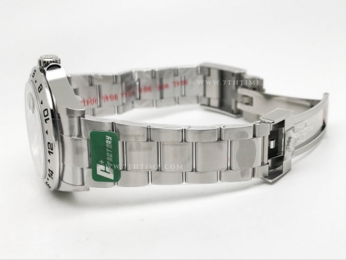 Explorer II 226570 904L SS/SS Blk C+F VR3285 CHS