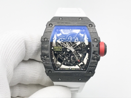 RM35-02 Rafael Nadal Wht/Red FC/VRU ZF V6 RMAL1