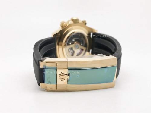 Daytona 126518 CER YG/RU Blk/Gold/Dia GDF A3836