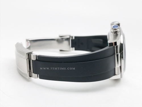 Daytona 126519LN 904L SS/RU Gry/Blk/Stk RCF A4131